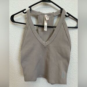 NWOT Free People- All Clear V Neck Cami size M/L